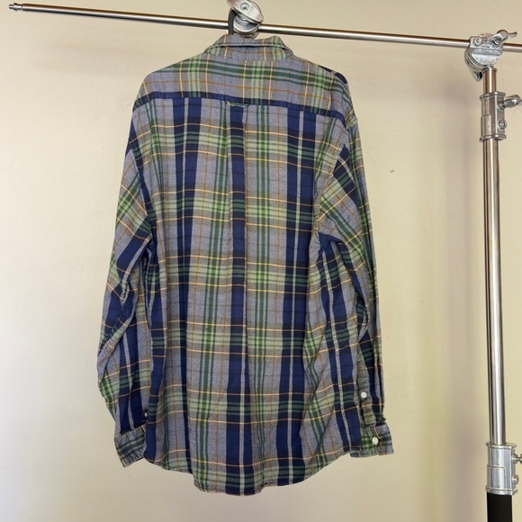 Vintage Stussy Plaid Button Down Shirt - Picture 7 of 13
